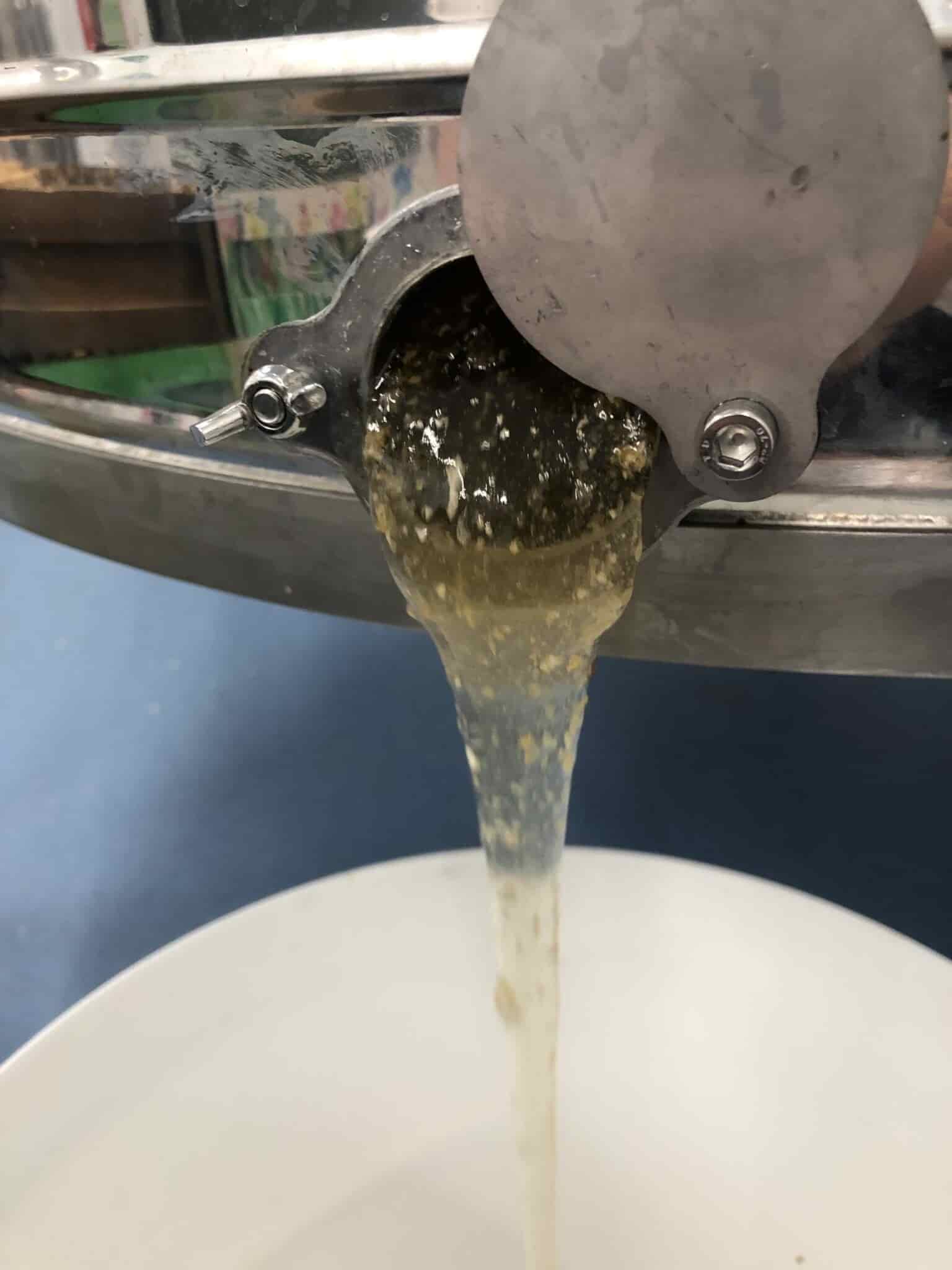 Gently warming honey