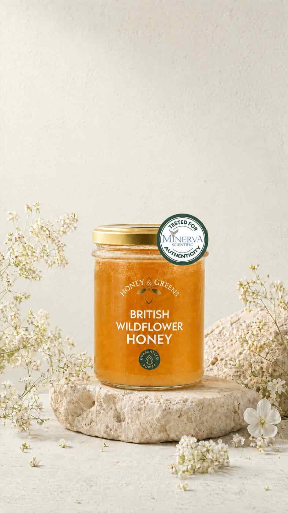 British Wildflower Honey